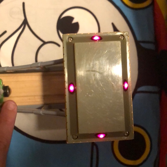 train bridge lights sounds W/ 2 ascending pcs - Picture 4 of 11